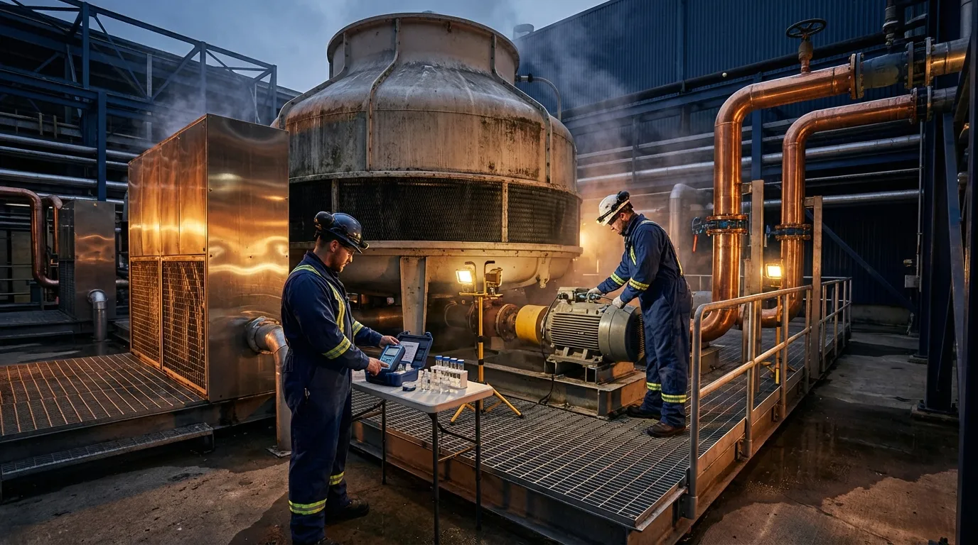 Central AC Professional Maintenance Plan: From Chillers to Cooling Towers Performance Management