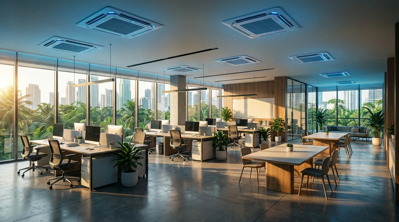 AC Sizing & Selection Complete Guide: From Space Assessment to Equipment Matching