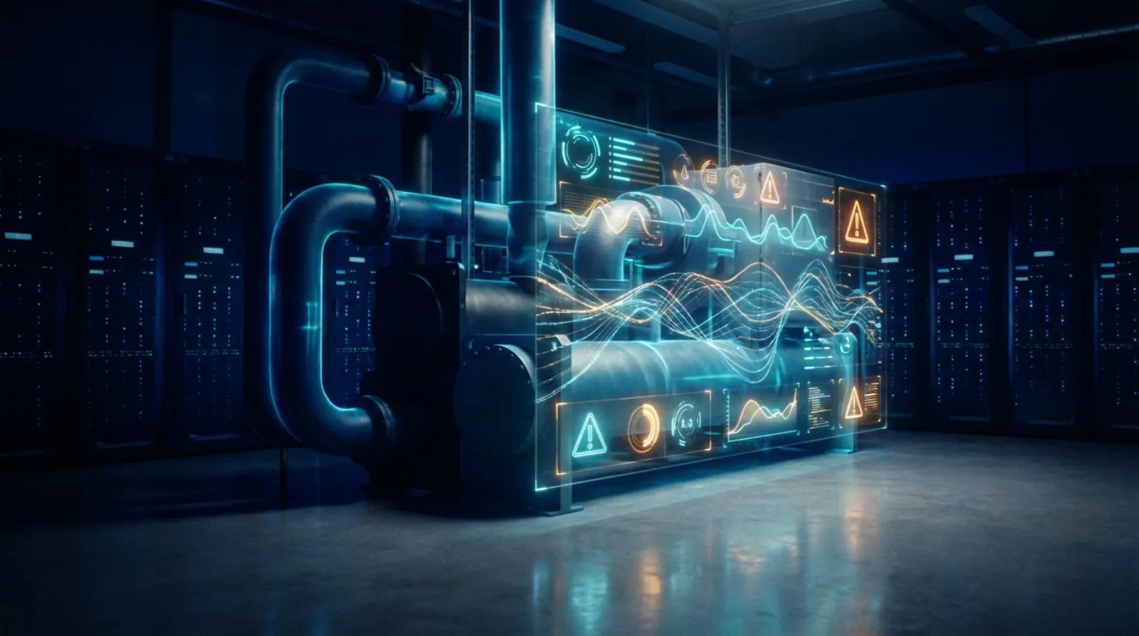 AI Agent-Driven HVAC Predictive Maintenance: From Digital Twins to Fault Detection Diagnostics