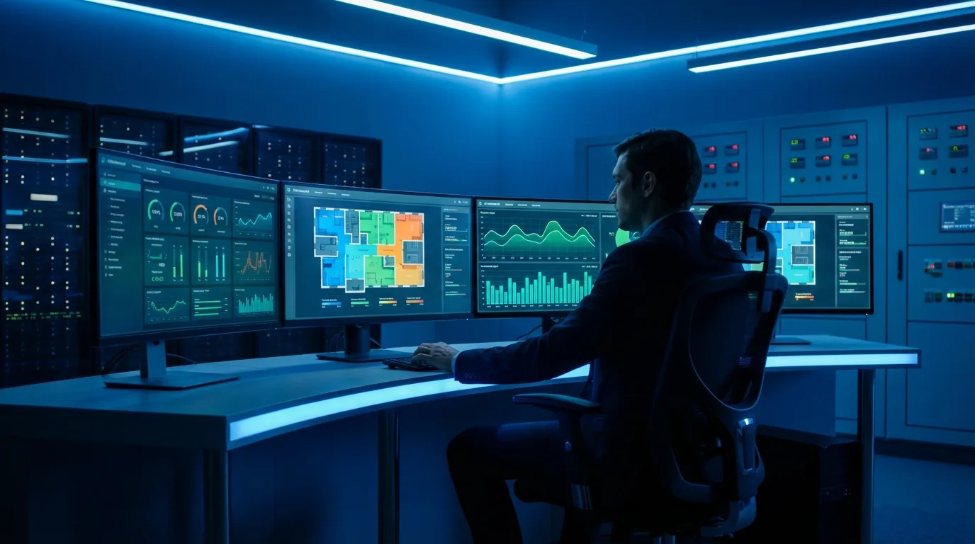 BMS Building Management System Complete Guide: From Central Monitoring to HVAC Energy Optimization