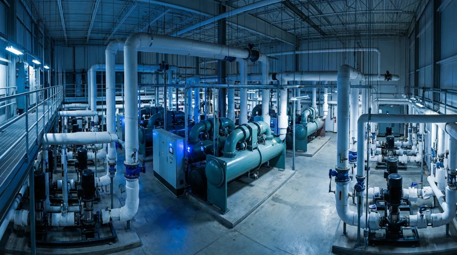 Large-Scale HVAC Project Cost Analysis: From Equipment Selection to Life Cycle Cost Assessment