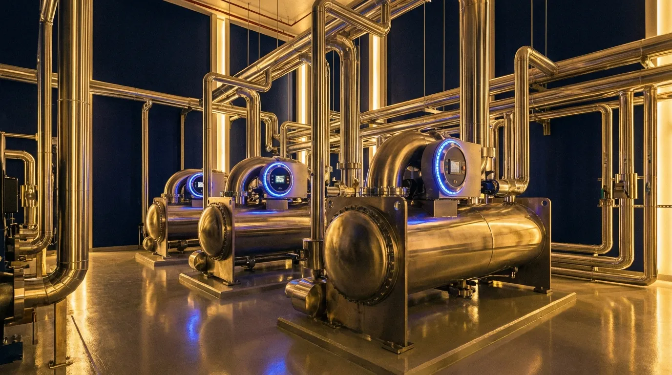 Central AC System Selection Guide: VRF, Chiller & Split System Engineering Comparison