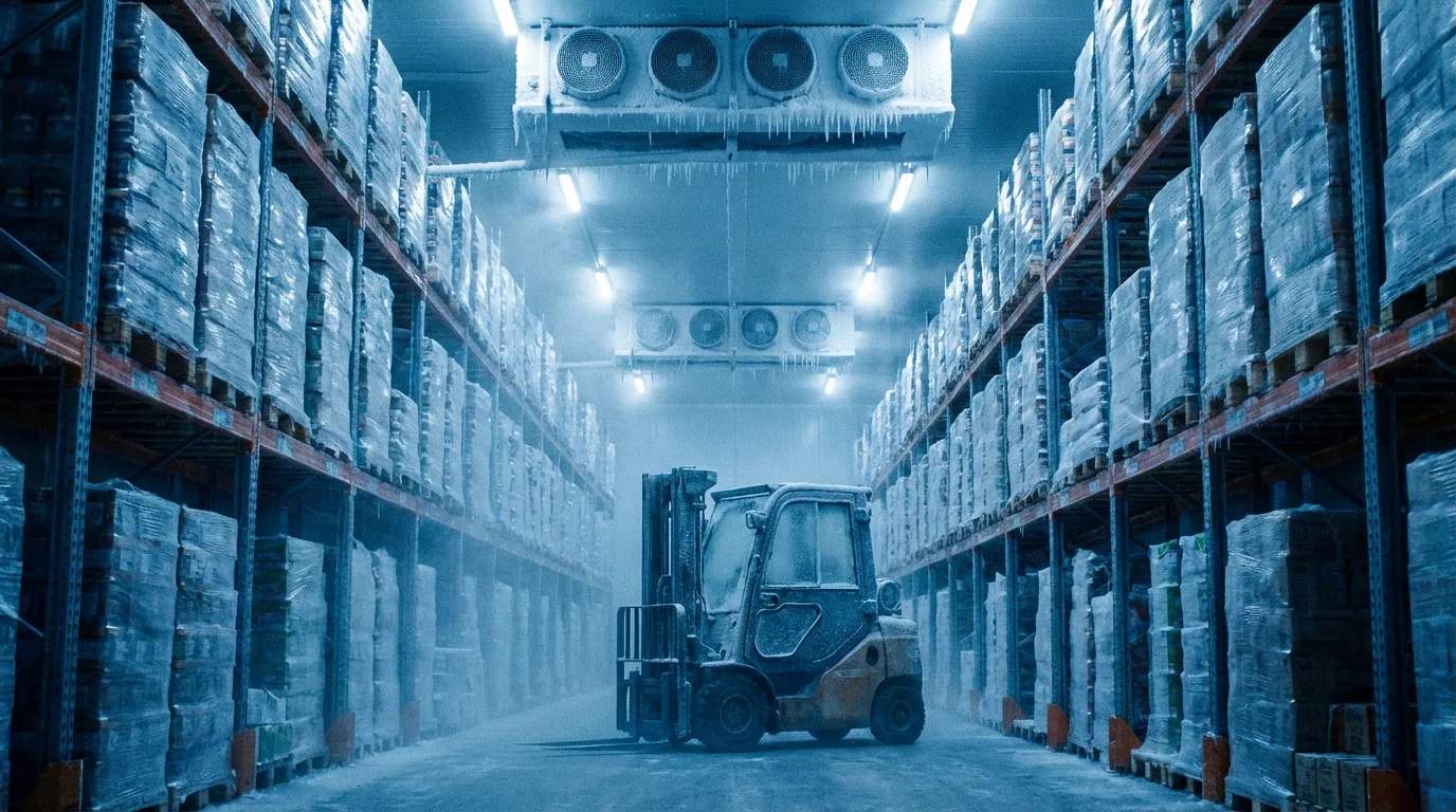 Cold Storage Design Guide: Capacity Calculation, Refrigeration Equipment Selection & Energy Strategies