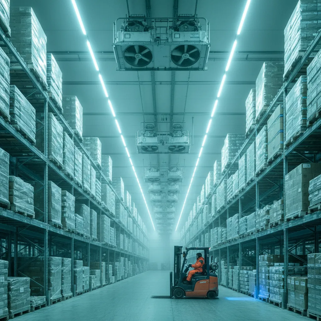 Cold Storage Facility Engineering Design