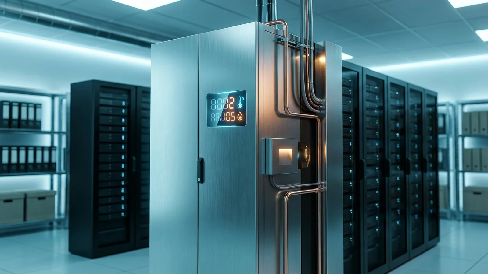 恆溫恆濕空調系統設計