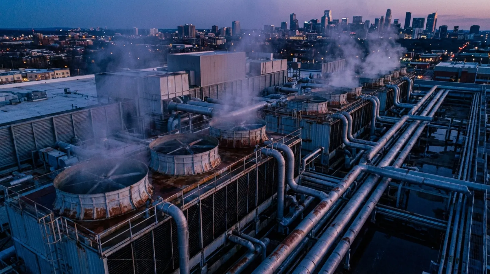 Cooling Tower Selection & Maintenance: From Thermal Design to Water Quality Management