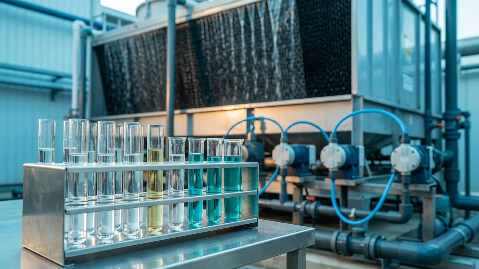 空調冷卻水系統水質管理與水處理工程實務指南