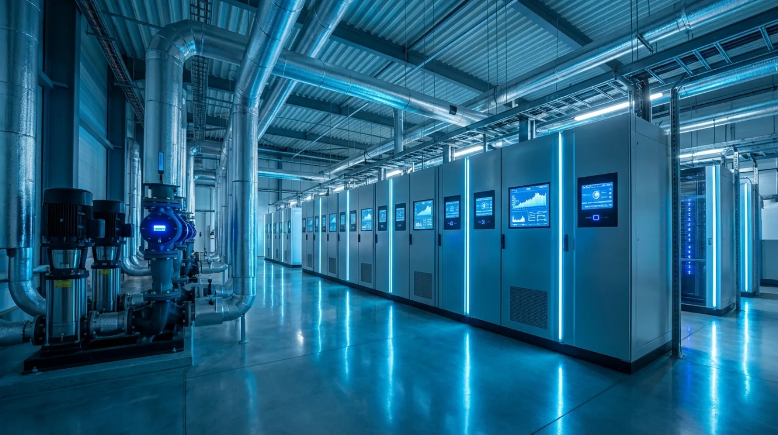 Data Center PUE Regulations & Cooling System Design: Achieving PUE 1.3 Target
