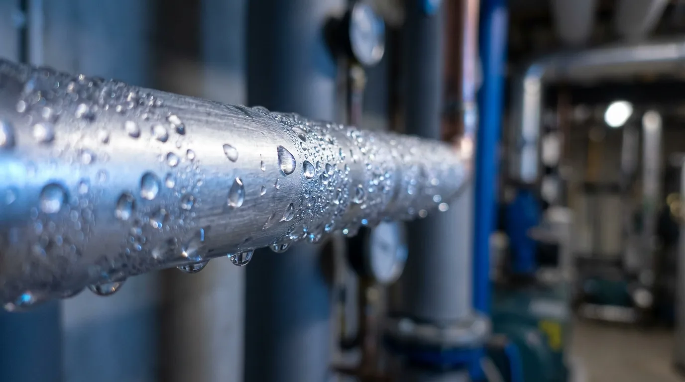 Dew Point Temperature & Condensation Prevention: The Hidden Threat in HVAC Systems