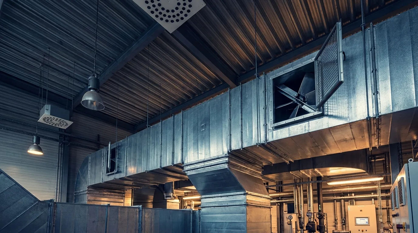 HVAC Duct Design Complete Guide: From Sizing Calculation & Pressure Loss Analysis to Noise Control