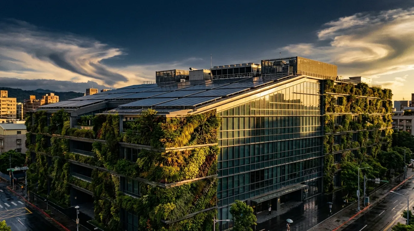 EEWH Green Building Certification HVAC Energy Indicators: From Design to Certification