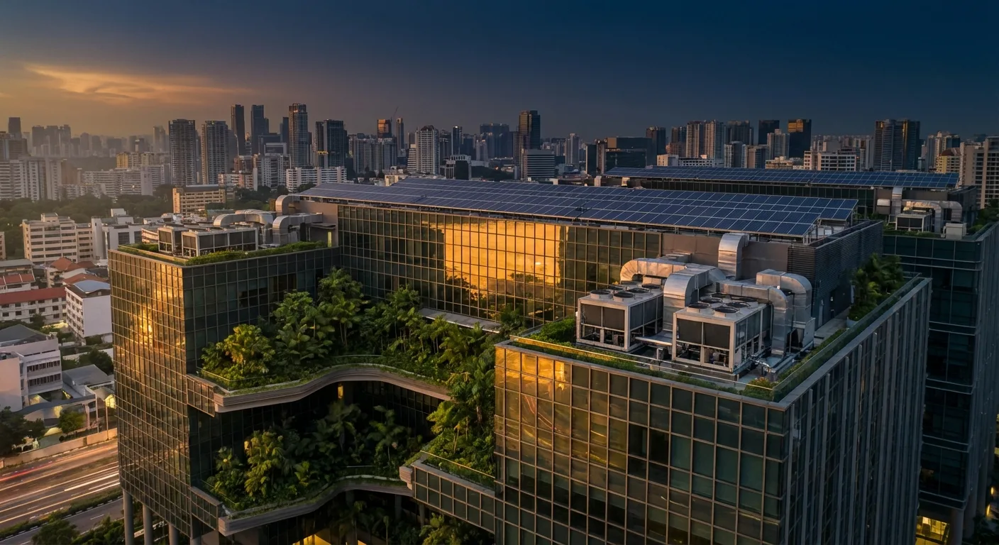 Taiwan Building Energy Efficiency Regulations & HVAC System Performance Enhancement Strategies