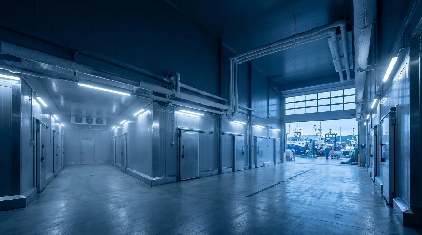 Fishery Cold Storage Engineering Design: From Catch Preservation to Cold Chain Modernization