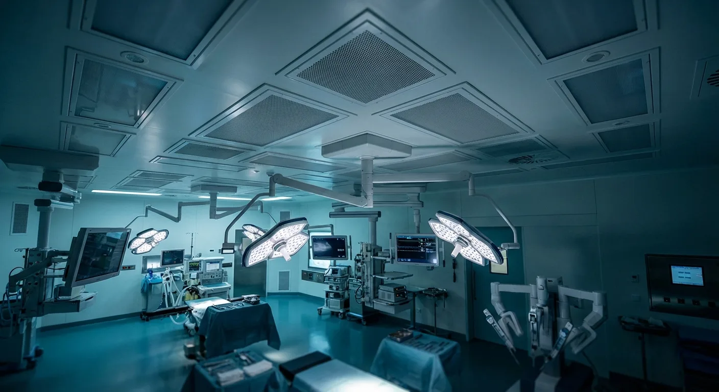 Hospital HVAC System Design: Infection Control & Indoor Air Quality