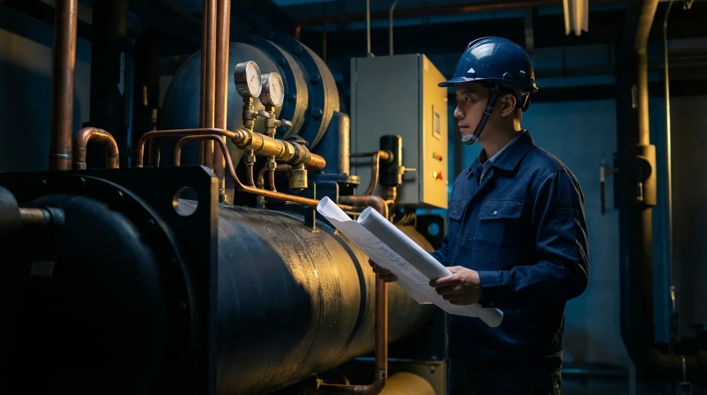 HVAC Professional Engineer vs. Technician: Taiwan's HVAC Professional Licensing System