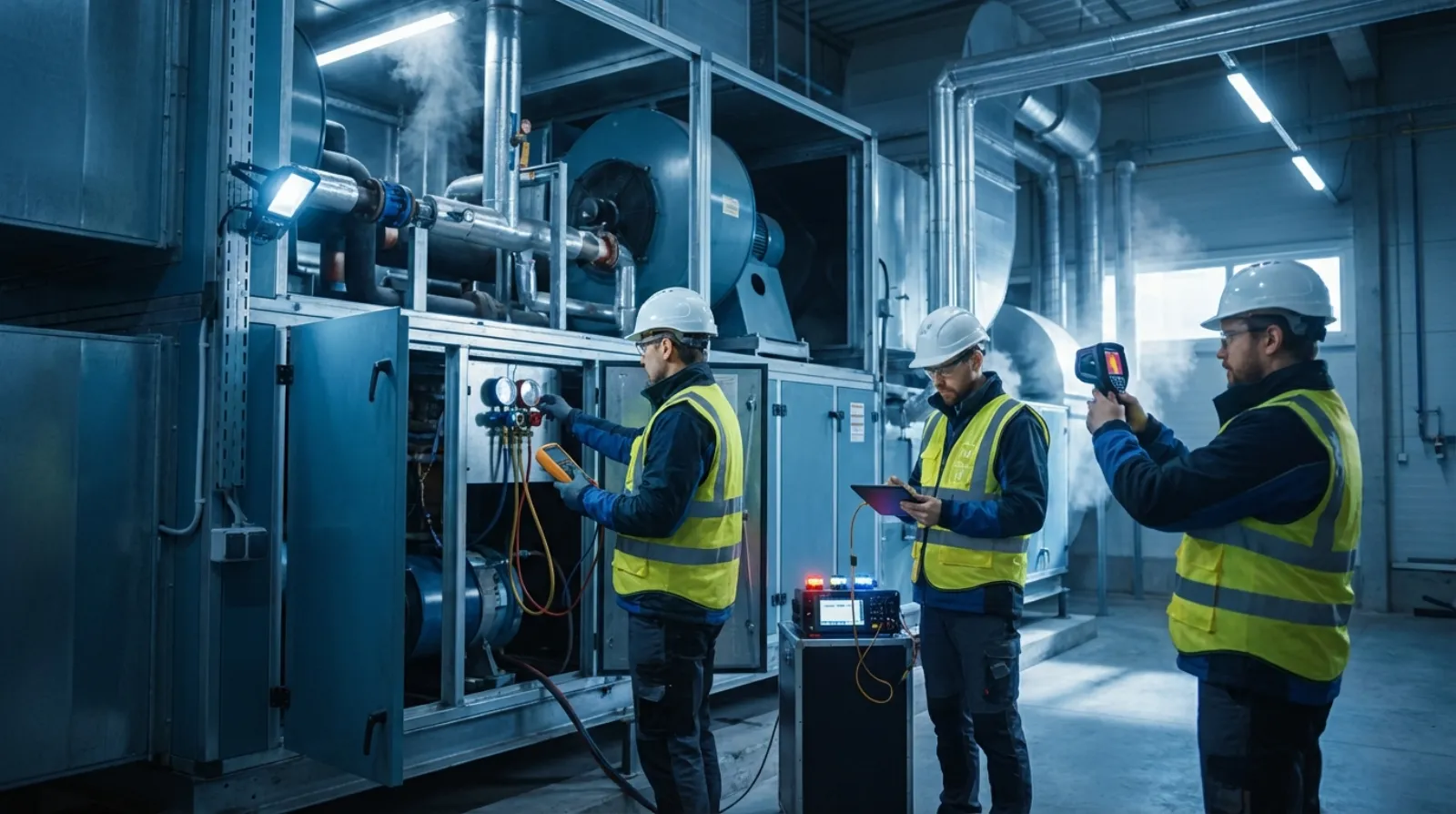 HVAC Project Inspection & Acceptance Guide: From Commissioning to Performance Verification