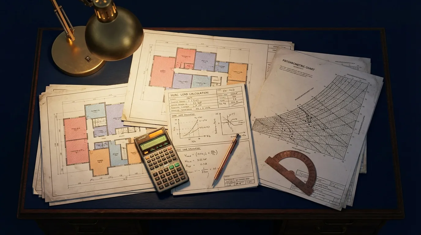 HVAC Load Calculation Engineering Practice: From Design Day Conditions to Equipment Selection