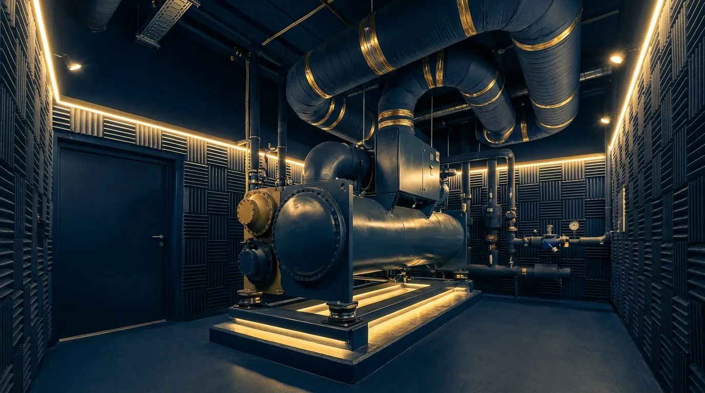 HVAC Noise Control Engineering: From Equipment Selection to Duct Silencer System Design