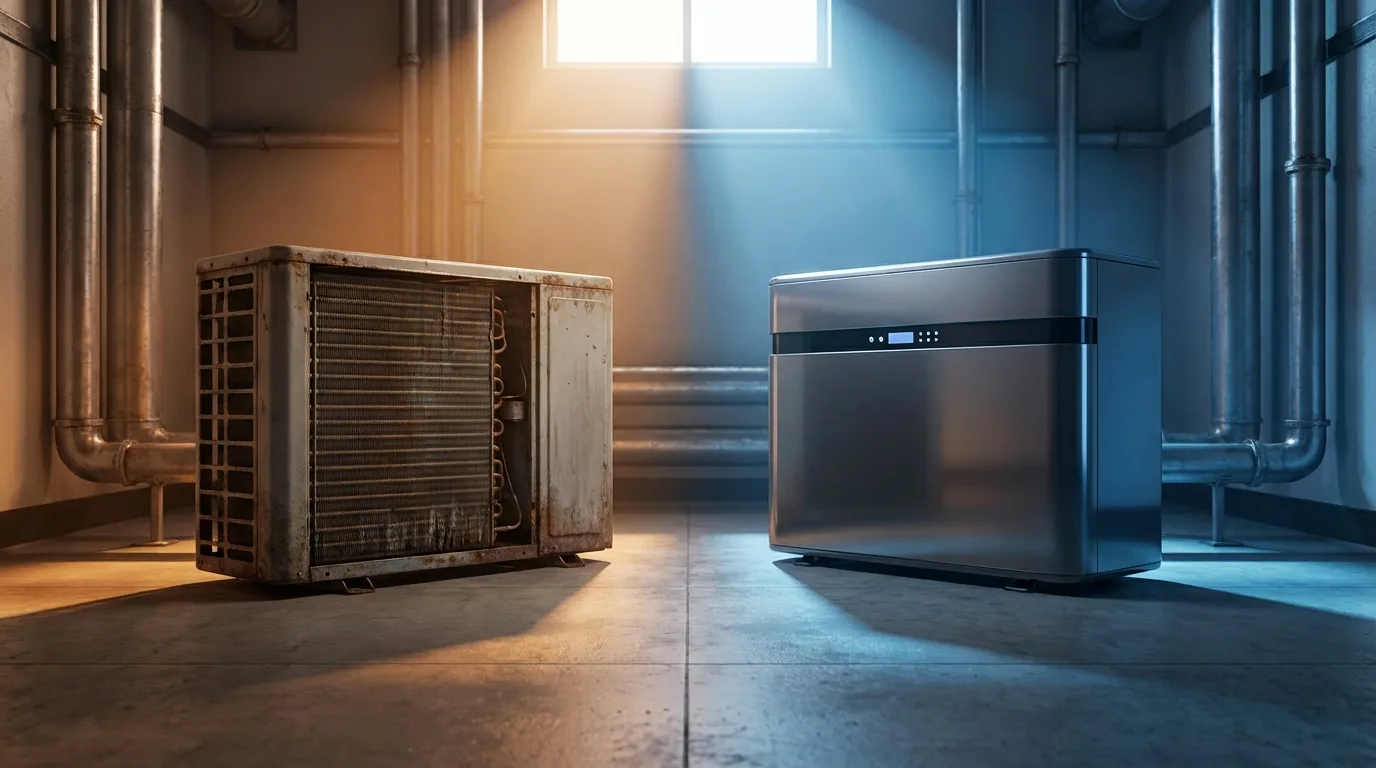 Inverter vs. Fixed-Speed AC: Principles, Efficiency, Energy Savings & Selection Guide