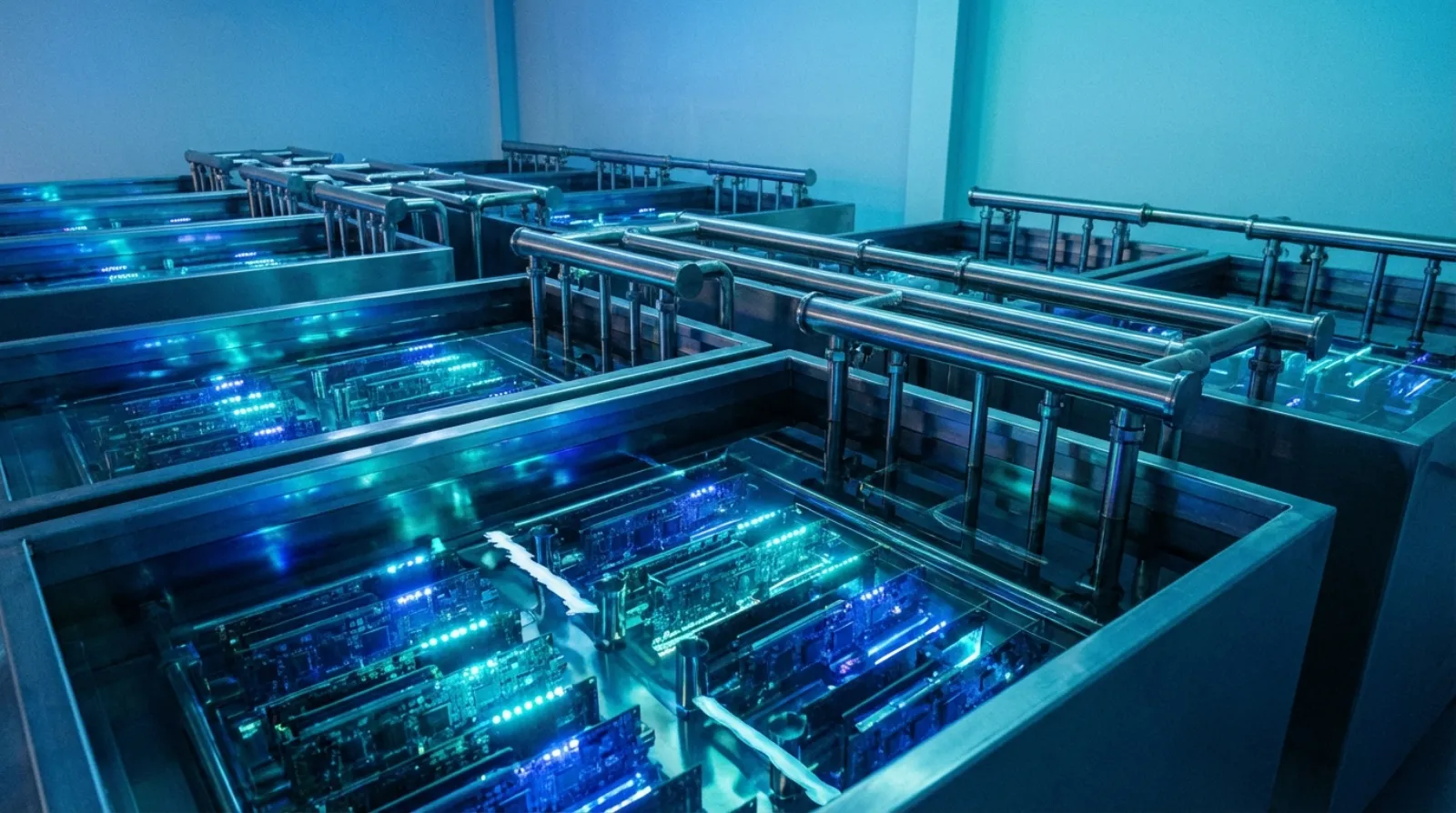 Liquid Cooling & Immersion Technology: Next-Gen Solutions for AI Server High-Density Heat Dissipation