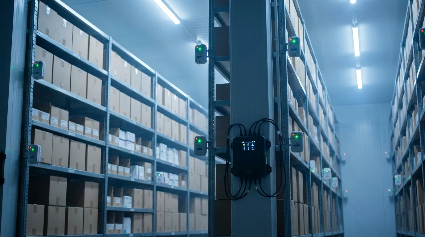 Pharmaceutical Warehouse Temperature Mapping Guide: GDP Validation Methods & Monitoring System Design