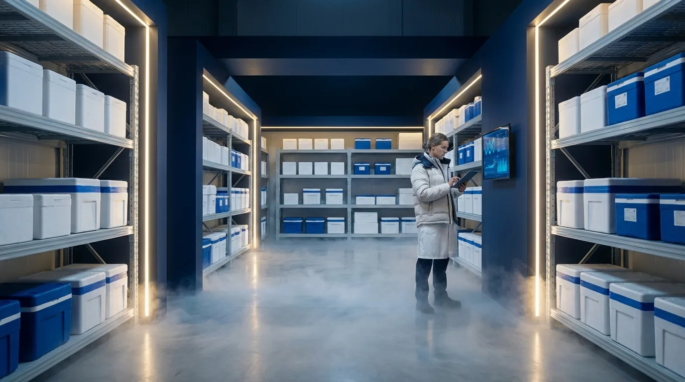 Pharmaceutical Cold Chain GDP Compliance: Drug Storage & Transport Temperature Control Design