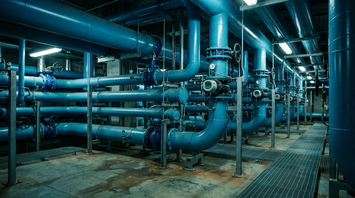 HVAC Piping Design Guide: Pipe Sizing, Hydraulic Calculation & Chilled Water System Practice