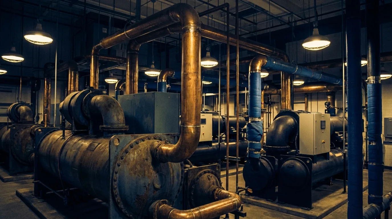 Public Building HVAC Replacement: Aging System Assessment & Retrofit Execution Strategies