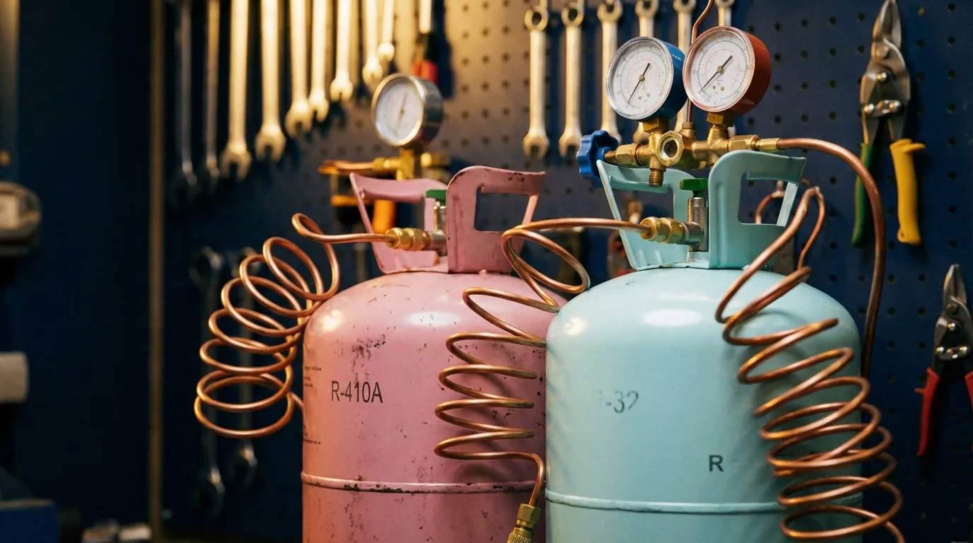 Refrigerant Transition: R-410A to R-32 Technical Comparison & Global Regulatory Trends