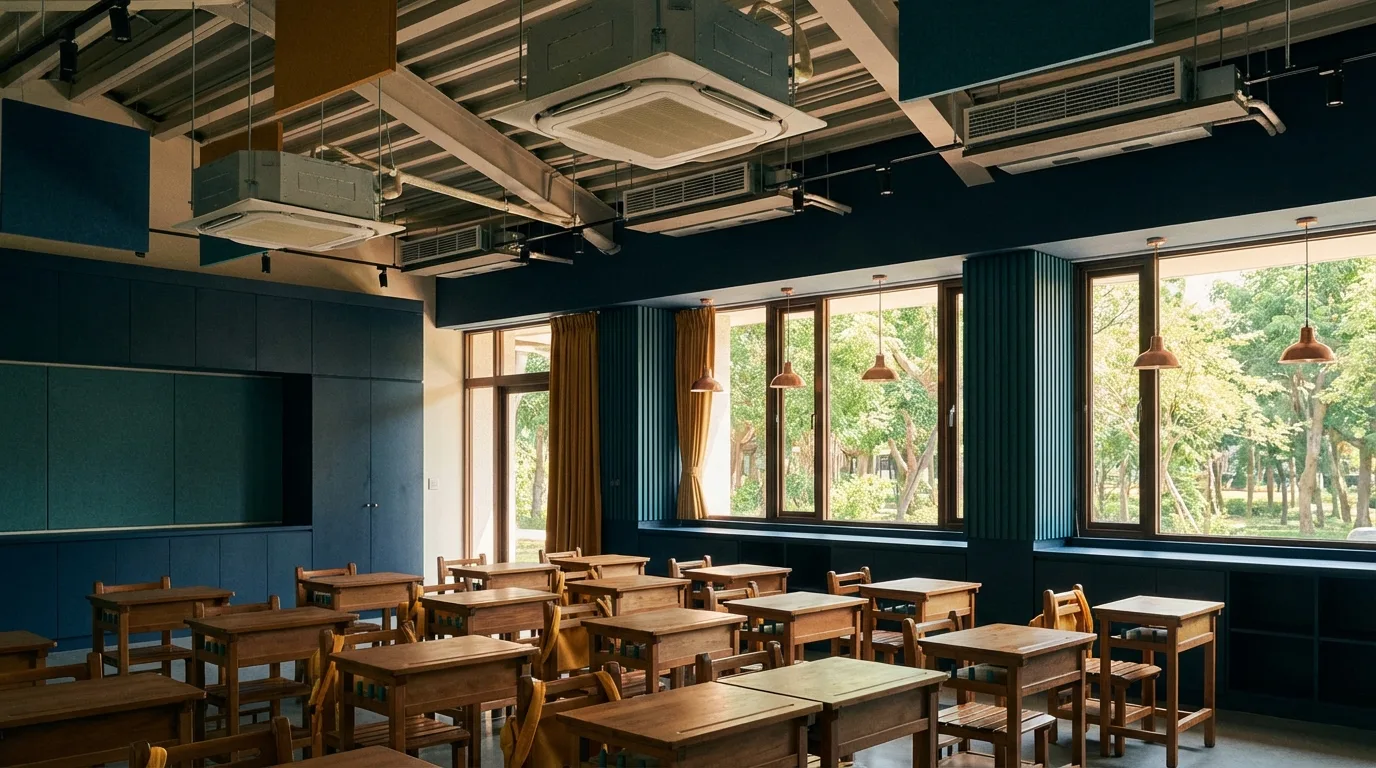 School HVAC Procurement Guide: From Campus AC Programs to Sustainable Campus Practice