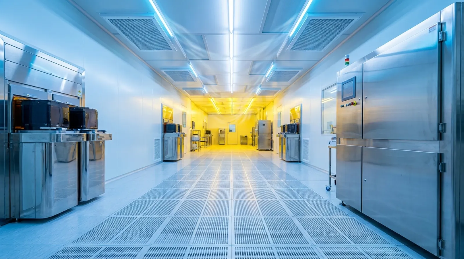 Semiconductor Fab HVAC Design: From Cleanliness Classification to Precision Temperature/Humidity Control