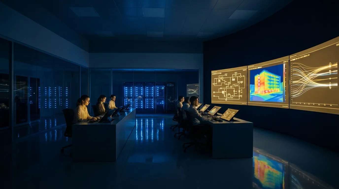 Smart HVAC & BMS Building Management: From Automation Control to AI-Driven Energy Optimization