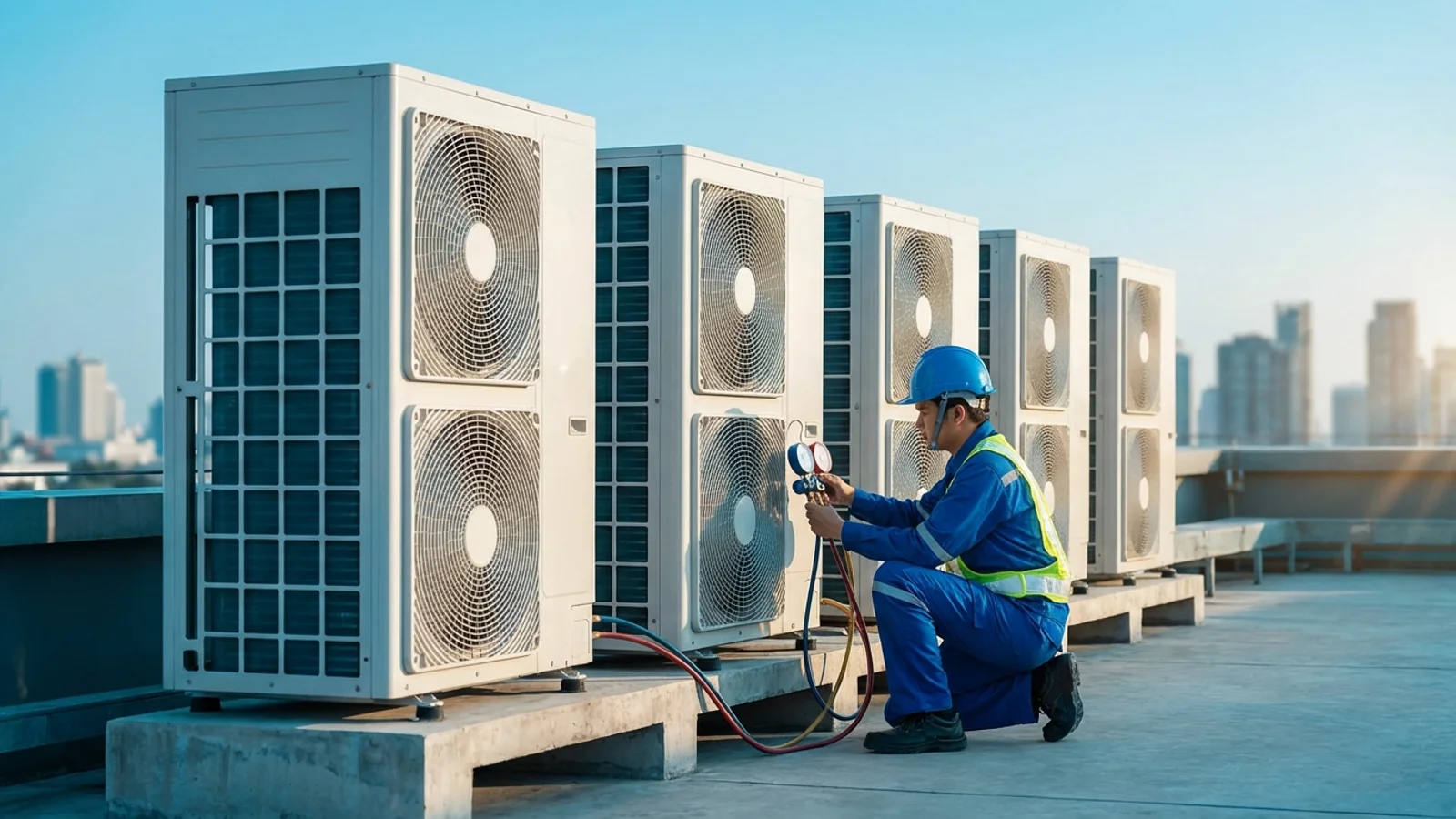 VRF/VRV多聯式空調系統維護保養