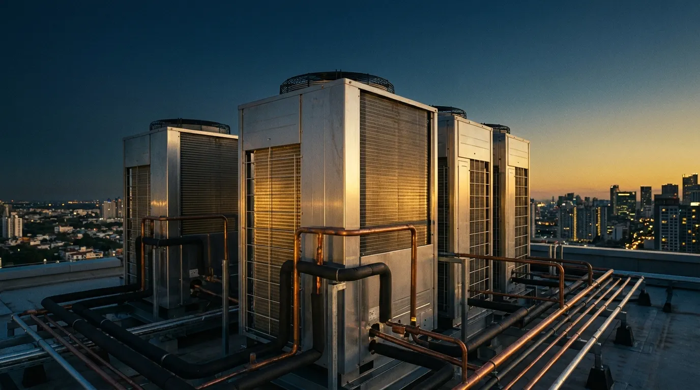 VRF/VRV Variable Refrigerant Flow System Design Principles & Engineering Applications