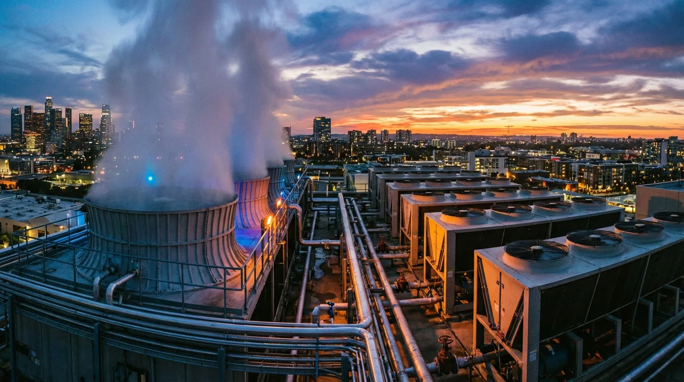 Water-Cooled vs. Air-Cooled HVAC Systems: Principles, Efficiency, Cost & Selection Guide